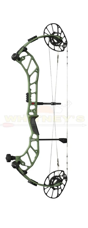PSE Fortis 30 - Right Hand - 70lbs - 25"-30.5" - EC2 Cam - Green - 2330ECRGN2970 - Image 1 of 1