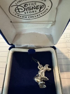Disney Store Limited Edition Baloo Charm The Jungle Book, Sterling Silver 1994 - Picture 1 of 6