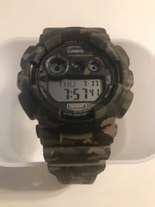 CASIO G SHOCK GD 120CM Camouflage Digital Watch Military Style Camo Rare - Picture 1 of 8