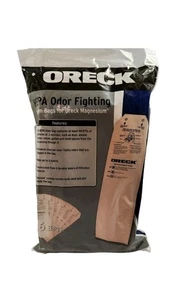 New Oreck Magnesium Hepa Odor Fighting Vacuum Bags 6 pk LW Series LWPK60H - Picture 1 of 4