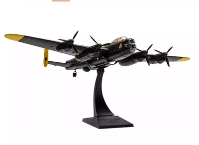 1:72 Corgi Avro Lancaster B Mk.III RAF Sqn100 1945 Bomber Diecast Plane Model - image 1 of 4