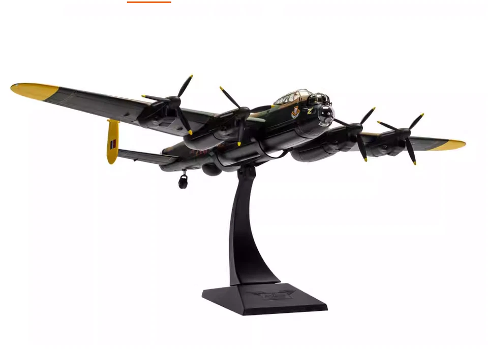 Corgi AA32627 1/72 Avro Lancaster B MKIII Lm739 Grogs The Shot RAF 100 Squadron