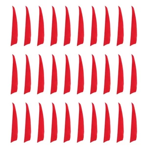 30 Pcs Arrow Shield Turkey Arrows Tail Accessory Professional - Picture 1 of 16
