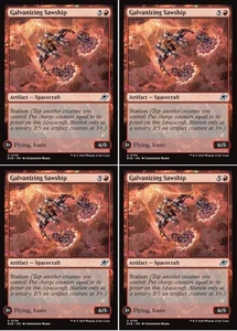 MTG - 4x GALVANIZING SAWSHIP - Edge of Eternities (U) - Picture 1 of 1