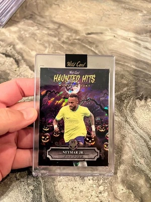 2025 Wild Card Haunted Hits Neymar Jr. #1/3 - Image 1 of 2