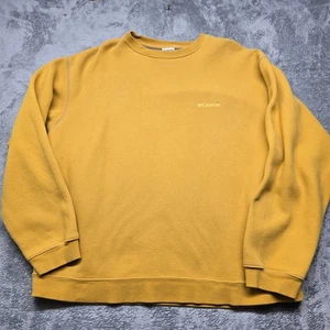 Columbia Crew Neck Sweatshirt Herren XXL Raw Honey Langarm Pull-Over Outdoor - Bild 1 von 13