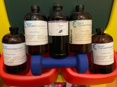 Super concentrated flavor concentrates 5 16oz bottles - Image 1 of 4