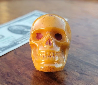 Old Bakelite/Catalin Gear Shift Knob-Hot Rod/Indian/Harley Davidson/Rat-Sinko - Image 1 of 4