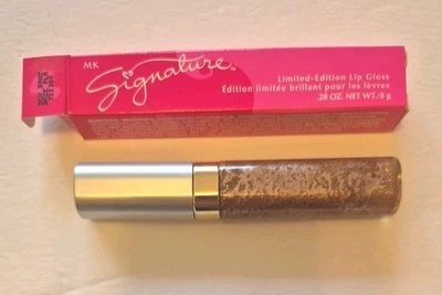 NIB Mary Kay MK Signature Lip Gloss Beach Bronze (722300) - Image 1 of 4