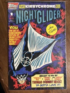 Night Glider #1P (Polybagged) (Kirbychrome Trading Cards) (1993 Topps Comic) - Bild 1 von 10