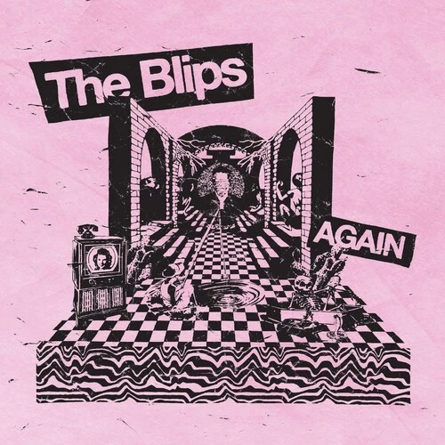 Blips - Again [Used Very Good Vinyl LP] - Image 1 of 1