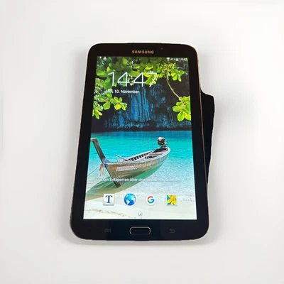Samsung Galaxy Tab 3 SM-T210 8GB Schwarz! Wie neu! Einwandfrei! Android! - Bild 1 von 4