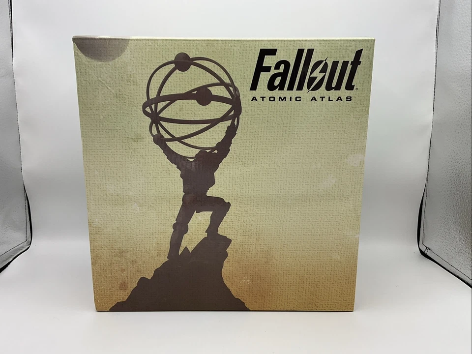 Fallout Atomic Atlas Statue From 2019 Opened For Pictures. - Image 1 of 4