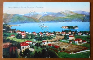 Cartolina Lago Maggiore - Stresa Borromeo - Panorama - 1931 - Foto 1 di 2