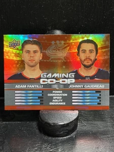 Adam Fantilli / Johnny Gaudreau #CGO-20 2024-25 Upper Deck Gaming Co-Op - Bild 1 von 2