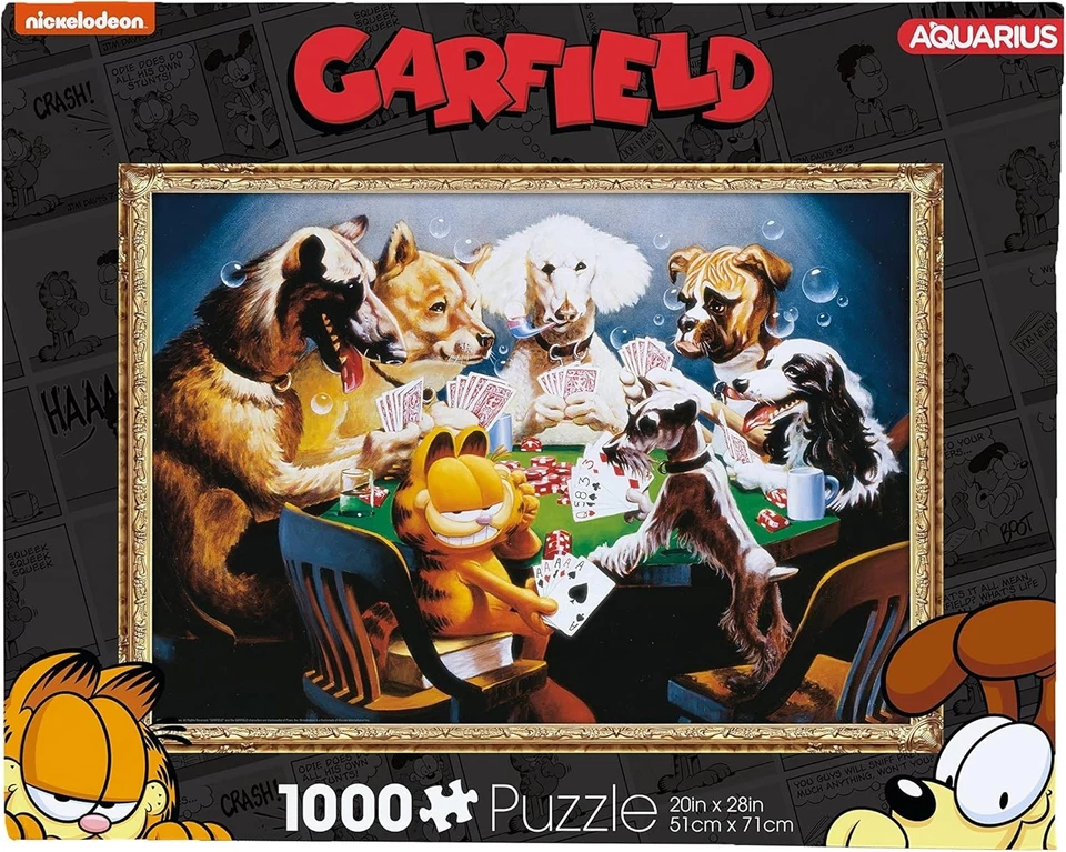Puzzle AQUARIUS Garfield (Rompecabezas 1000 Piezas) Foto 1 de 1