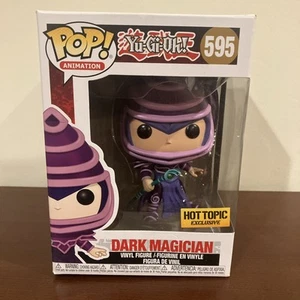 Funko Pop! Animation Yu-gi-oh 595 Dark Magician Hot Topic Exclusive Vinyl Figure - Picture 1 of 7