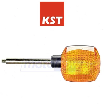 K&S Rear DOT Approved Turn Signal for 1988-2005 Kawasaki EX250F Ninja 250R nj Foto 1 de 4