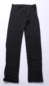 Old Navy Girl's Solid Full Length Lattice Hem Leggings EJ3 Black Jack Medium NWT - Picture 1 of 4