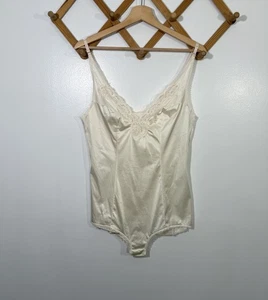 Vintage Vassarette Teddi One Piece Lingerie 34 - Picture 1 of 9