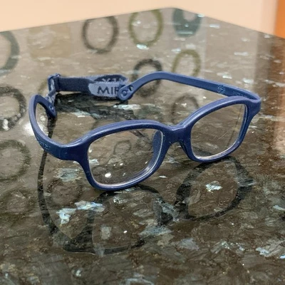 Gafas Miraflex Mike O 40-17-112 DS azules flexibles monturas para niños gafas Foto 1 de 4
