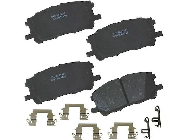 Juego de pastillas de freno delanteras Bendix 22HN66B para Lexus RX330 2004-2006 Foto 1 de 1
