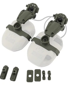 ARC Rail Adapter Tactical Helmet Accessories Compatible with Earmor OPSMEN Elect - Picture 1 of 24