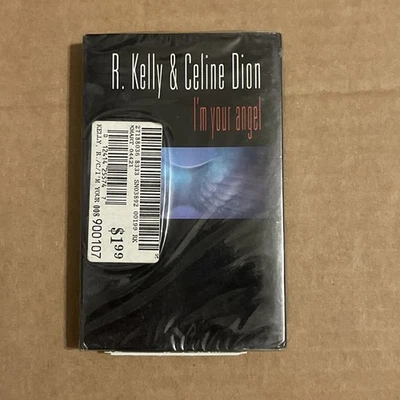 SEALED-MINT- R. Kelly & Celine Dion I’m Your Angel (Cassette, 1996, Jive) - Image 1 of 4