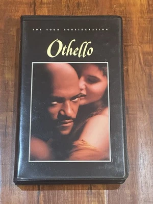 Othello 1995 For Your Consideration FYC Awards Screener VHS Tape - Image 1 of 4