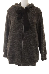 DIXIE Sweatjacke Damen Sweat Gr. DE 36 dunkelgrau Casual-Look - Bild 1 von 5