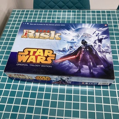Risk Star Wars Original Trilogy Edition board game 2013 COMPLETE  - Image 1 of 4
