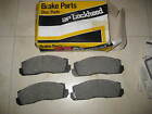 NEW FRONT BRAKE PADS - LUP28 - FITS: FIAT 850 SPORT COUPE & SPIDER (1966-73)