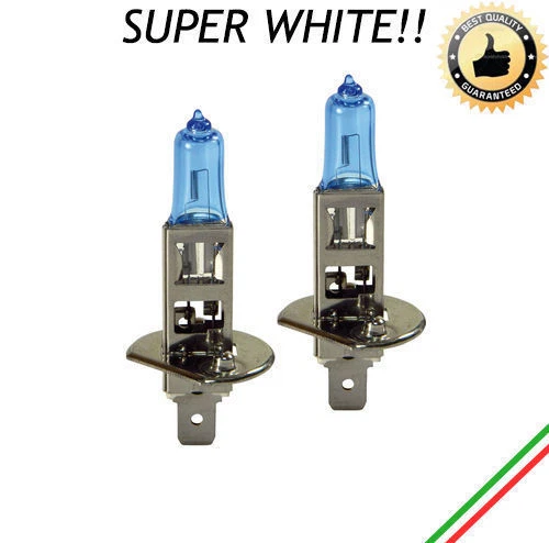 COPPIA LAMPADINE LAMPADINA H1 EFFETTO XENON ALTISSIMA QUALITA' - Immagine 1 di 1