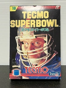 [NEW] Tecmo Super Bowl Nintendo Famicom Japan  - Picture 1 of 7