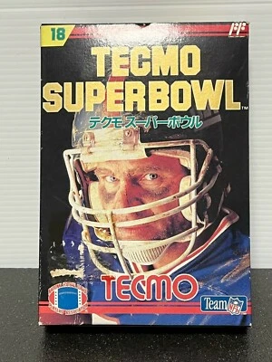 [NEW] Tecmo Super Bowl Nintendo Famicom Japan  - Image 1 of 4