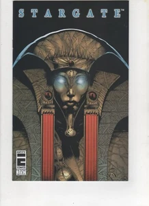 Stargate #1, Entity Comics, quasi nuovo 9.4, prima stampa, 1996, vedi scansioni - Foto 1 di 2
