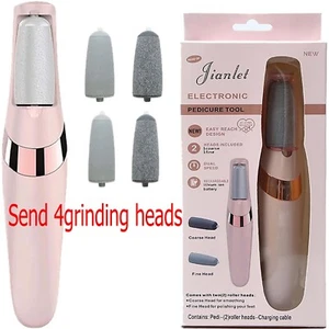 Silk 3 Pro Hard Skin Remover, Silk 3 Pro Foot File, Electric Foot Callus Remover - Picture 1 of 12