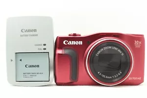 Canon PowerShot SX700 HS Red 30x Zoom Compact Digital Camera From Japan #50211 - Picture 1 of 14