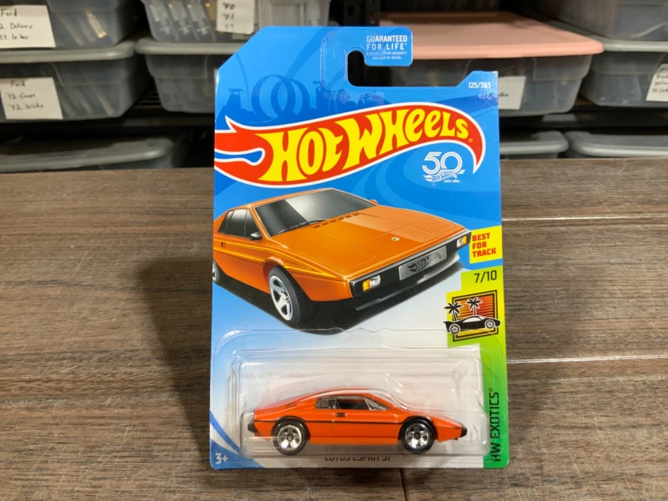 COLECCIÓN HOT WHEELS LOTUS ESPRIT S1 ACTUALIZADA 29/08/25 Foto 1 de 1