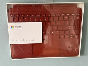 microsoft surface Go red keyboard - Picture 1 of 2