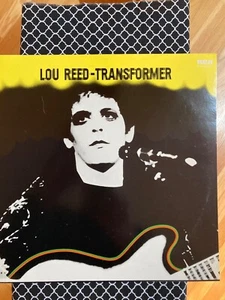 OPENED-- RCA INTERNATIONAL- LOU REED "Transformer" HOLLAND IMPORT VINYL LP - Picture 1 of 4