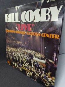 Bill Cosby - "Live" Madison Square Garden Center VG+ Vinyl LP Gated Cover - Picture 1 of 13