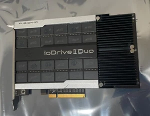 IBM 90Y4398 2.4 TB IO Drive 2 Duo MLC IOPS Adapter Accelerator Card 90Y4397 #M15 - Picture 1 of 5