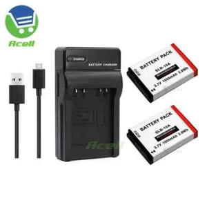 Cargador USB o BT-02 Reemplazar Batería para ZOOM Q4n Q4 Práctica Cámara Grabadora de Video - Imagen 1 de 9