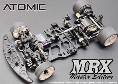 Atomic MRX Master Edition Linkless 2WD Chassis - Image 1 of 4