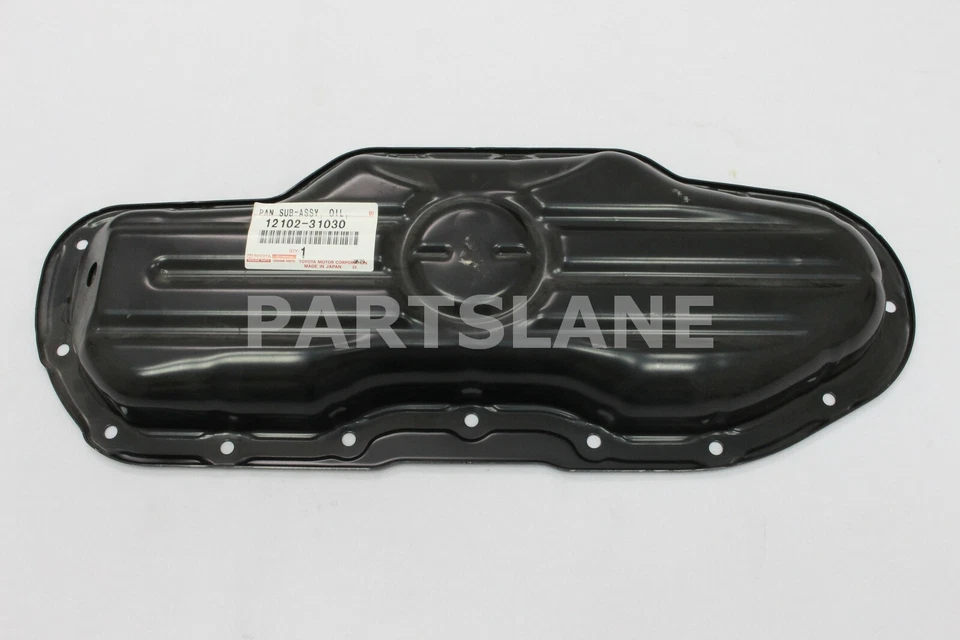 12102-31030 Lexus GS450h IS300 GS350 2GRFSE 4GRFSE OEM 2.5L 3.5L cárter de aceite del motor Foto 1 de 2