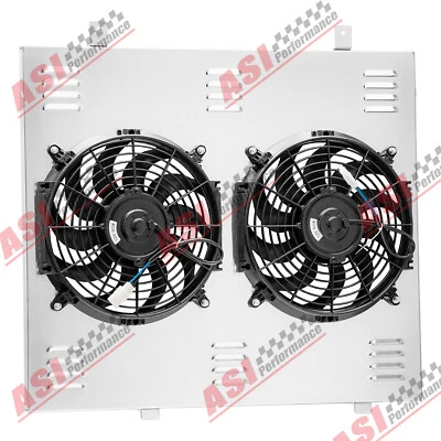 Aluminum Shroud Fan For 2005-2018 09 Nissan Frontier Pathfinder 2009-12 Equator. Foto 1 de 4