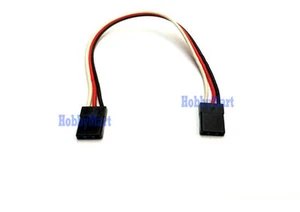 JR Futaba Servo Male to Male Connector plug Extension wire Length 150mm x 5 pcs - Picture 1 of 2