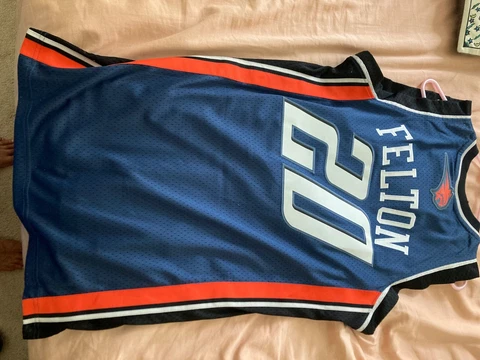 Authentic Raymond Felton Charlotte Bobcats Jersey Adidas Vintage Stitched +2 Cover