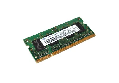 Ram Sodimm So-dimm Samsung M470T6554EZ3 512MB 512 M Mb PC2-5300S DDR2 667 - Immagine 1 di 4